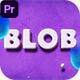 Stylish Blob - Adobe Premiere Logo - VideoHive Item for Sale