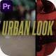 Modern Urban Look - VideoHive Item for Sale