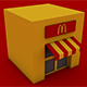 Mc Donald’s Store – Low Poly Building - 3DOcean Item for Sale