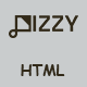 Izzy -Creative HTML Template - ThemeForest Item for Sale