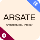 Arsate - Architecture & Interior Elementor Template Kit - ThemeForest Item for Sale