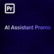 AI Assistant Promo for Premiere Pro - VideoHive Item for Sale