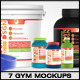 Bodybuilding Mockup Pack - GraphicRiver Item for Sale