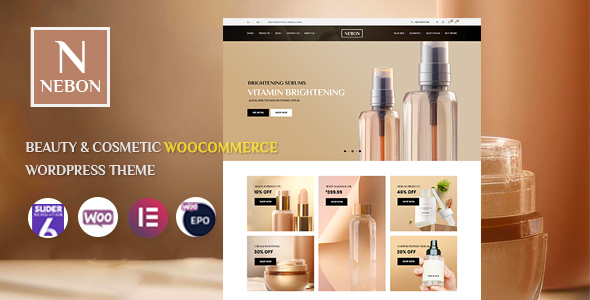 Nebon - Multipurpose WooCommerce WordPress Theme