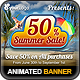 Summer Promotion Animated Banner - CodeCanyon Item for Sale