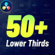 Lower Thirds - VideoHive Item for Sale