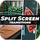 Split Screen Transitions - VideoHive Item for Sale