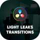 Vertical Light Leaks Transitions - VideoHive Item for Sale
