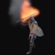Flaming Sword Animation - 3DOcean Item for Sale