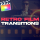 Retro Film Reels Transitions | Final Cut Pro - VideoHive Item for Sale