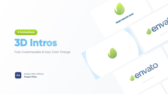 3D Intro Pack