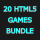 Bundle - 20 HTML5 Games - CodeCanyon Item for Sale