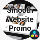 Smooth Website Promo - VideoHive Item for Sale