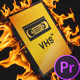 Vertical VHS Presets Pack for Premiere Pro - VideoHive Item for Sale