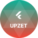 Flutter Admin Panel - Upzet - CodeCanyon Item for Sale