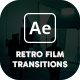 Retro Film Transitions - VideoHive Item for Sale