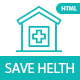 Save Health - Medical  & Health  HTML5 Template - ThemeForest Item for Sale