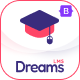 Dreams LMS - Online Courses, Education & Learning Management Admin Dashboard (HTML, React, Vue, Angu - ThemeForest Item for Sale