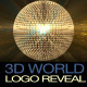 3D World Logo Reveal - VideoHive Item for Sale