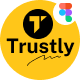 Trustly - Care Seeker Mobile App Figma UI Kits - ThemeForest Item for Sale