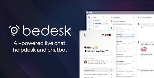 BeDesk - Customer Support Software & Helpdesk Ticketing System