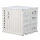 8ft Shipping Container White - 3DOcean Item for Sale