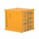 8ft Shipping Container Yellow - 3DOcean Item for Sale