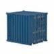 8ft Shipping Container Gray - 3DOcean Item for Sale