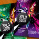 Xplosion Flyer Template - GraphicRiver Item for Sale