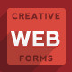 Creative Web Forms - GraphicRiver Item for Sale
