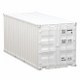 20 ft Container White - 3DOcean Item for Sale