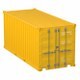 20 ft Container  Yellow - 3DOcean Item for Sale