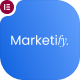 Marketify - Digital Marketing Agency Elementor Template Kit - ThemeForest Item for Sale