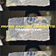 Paper Analog Elements Transitions - VideoHive Item for Sale