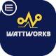 Wattworks - Gadget & Electronic Repair Service Elementor Template Kit - ThemeForest Item for Sale