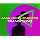 Analog Elements Transitions | MOGRT - VideoHive Item for Sale