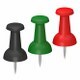 Assorted Push Pin Collection - 3DOcean Item for Sale