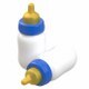 Baby Feeding Bottle Blue - 3DOcean Item for Sale
