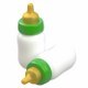 Baby Feeding Bottle Green - 3DOcean Item for Sale
