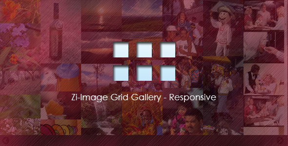 Zi-Image Grid Gallery - Responsive