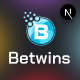 Betwins - Next JS React - Online Crypto Gaming & Lottery Affiliate Template - ThemeForest Item for Sale