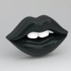 Black Lips With Teeth - 3DOcean Item for Sale