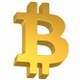 Bitcoin Symbol 01 - 3DOcean Item for Sale