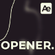 Opener. - VideoHive Item for Sale