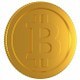 Bitcoin Symbol 02 - 3DOcean Item for Sale