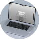 Light Laptop Mockups - 4K UltraHD - VideoHive Item for Sale