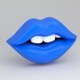 Blue Lips With Teeth - 3DOcean Item for Sale