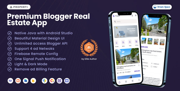 Properti - Premium Blogger  Real Estate App 1.2