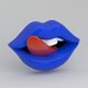 Blue Tongue Licking - 3DOcean Item for Sale