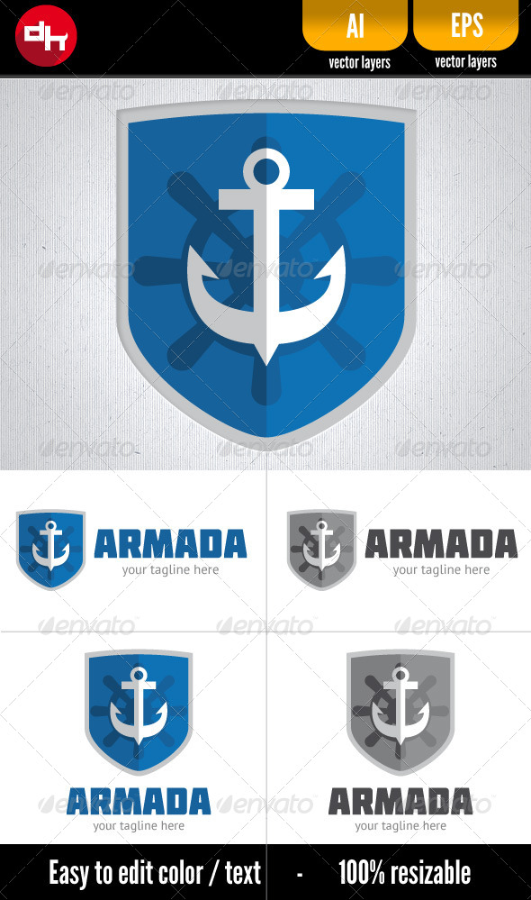 Armada Graphics, Designs & Templates | GraphicRiver